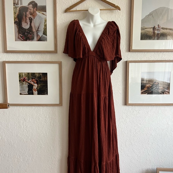 Free People Dresses & Skirts - Free People Maxi Dress size small